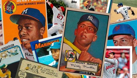 Topps Baseball Cards History Designs And Top Cards Through The Years