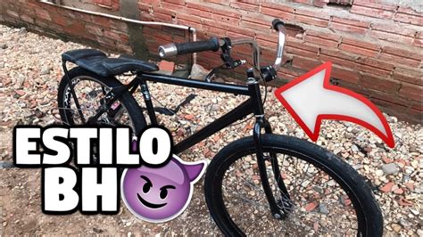 Deixei A Bike Montadinha Estilo Bh Youtube