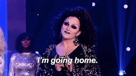 rupaul's drag race i'm going home gif | WiffleGif