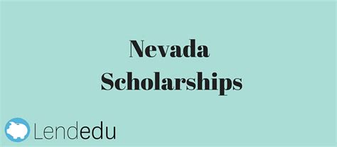 Nevada Scholarships - LendEDU