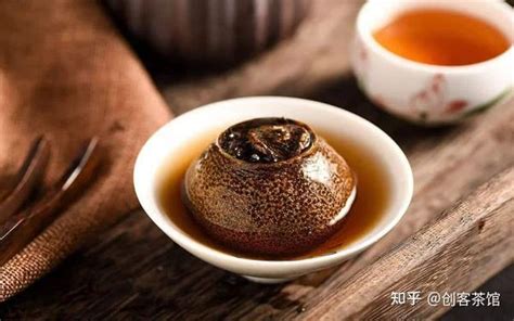 全面了解柑普茶，小青柑的功效与作用 知乎