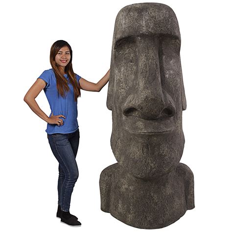 Buy Design Toscano Easter Island Ahu Akivi Moai Monolith Garden Statue