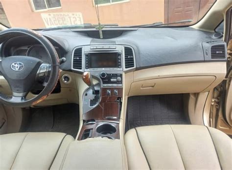 First Body Toyota Venza Thumstart Engine And Gear Untouched