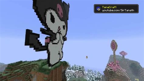 Kuromi Pixel Art Easy