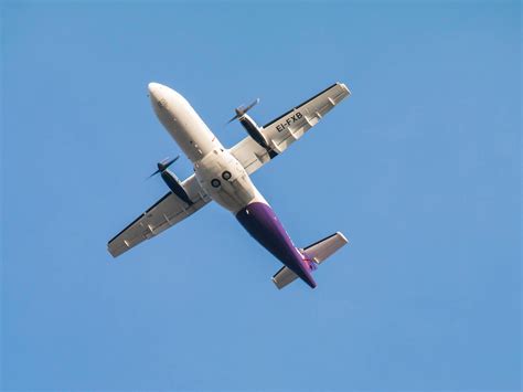 Free Images Wing Sky Purple Fly Airplane Vehicle Airline