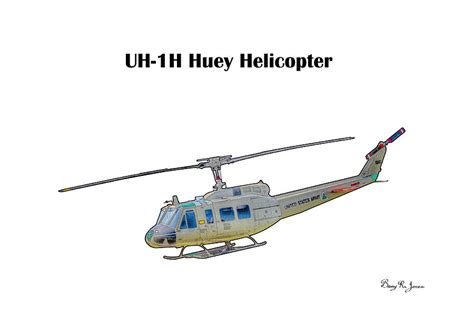 Huey Helicopter Drawing at PaintingValley.com | Explore collection of ...