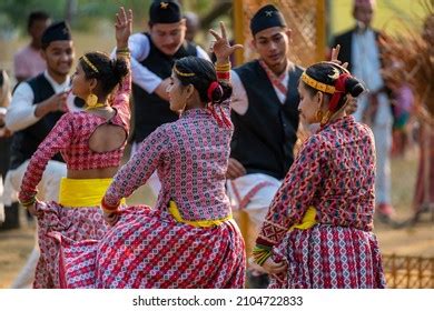 471 Nepali cultural dance Images, Stock Photos & Vectors | Shutterstock