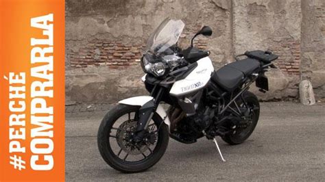 Triumph Tiger 800 XRx perché comprarla e perché no VIDEO GPone