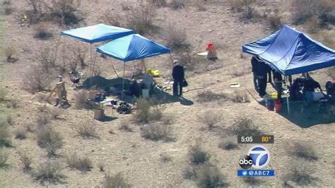 Skeletal Remains Of 4 Bodies Found In Ie Desert [video]