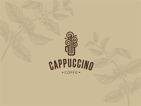 Cappuccino Coffe I Logo Design By Reyjes Montero On Dribbble