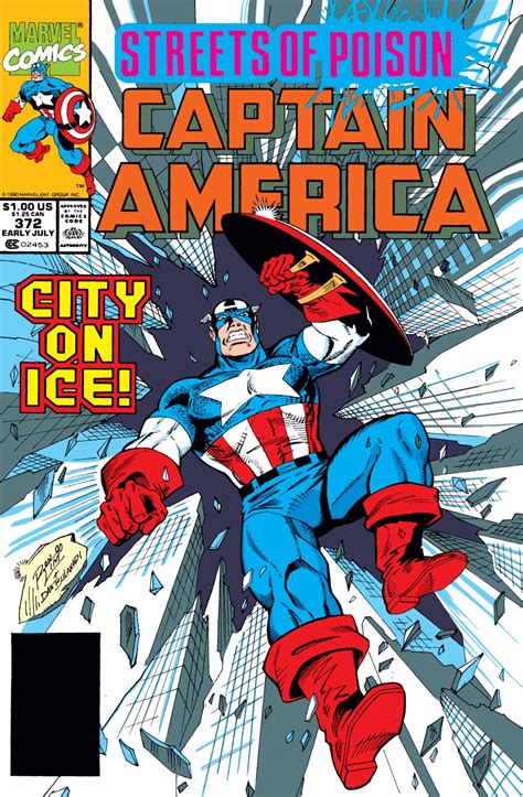 Captain America 1968 372 Comic Issues Marvel