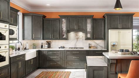 Catalina Slate Stop Cabinets