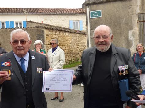 Saint Saturnin Robert Laurent Distingu Par Les Combattants