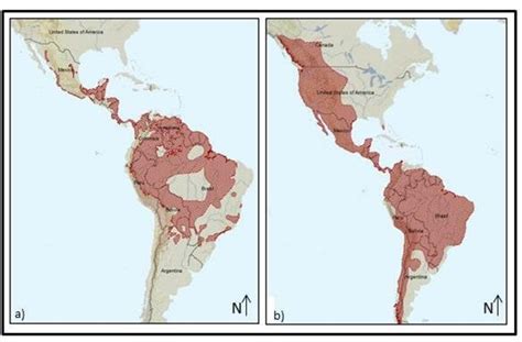 Jaguar Habitat Map