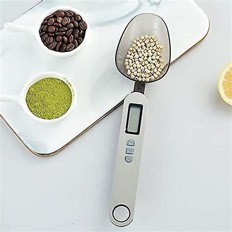 Digital Spoon Scale G G G G Electronic Measuring Spoon