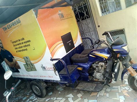 Moto Tricycle Sanili BazarAfrique Côte dIvoire