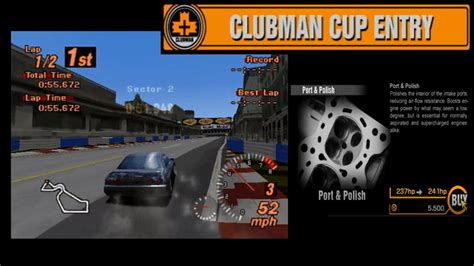 PSX 1 Gran Turismo 2 1999 Simulation Mode Day 10 To 13