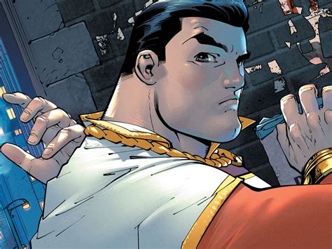 Review Shazam Look Out Below Geekdad