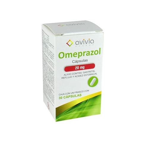 Omeprazol C Psulas Farmacias Gi Mejoramos Tu Salud Elevando Tu