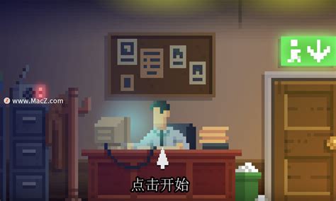 黑暗侦探 The Darkside Detective下载 黑暗侦探 The Darkside Detective For Mac像素风解谜冒险游戏 Mac下载