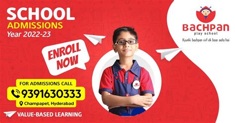 Best School Near Me | Bachpan Playschool In Champapet - 10ODM digital - Medium