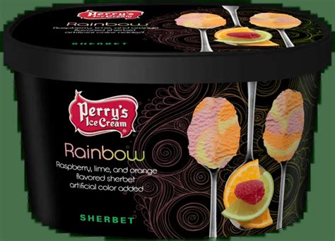 Rainbow Sherbet - Perry's Ice Cream | Sherbet & Sorbet Products