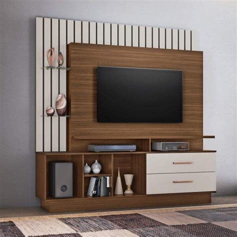 Estante Home Para Tv At Polegadas Fascinio Candian Jcm M Veis