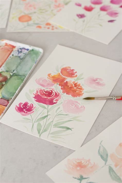 Learn Watercolor Basics In 7 Days - Handmade Farmhouse