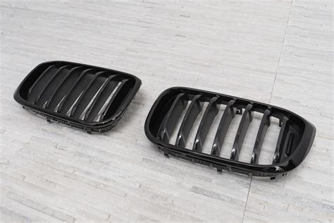 Bmw X G Tuningowy Grill Przedni Czarny Wz R M Pakiet Atrapa