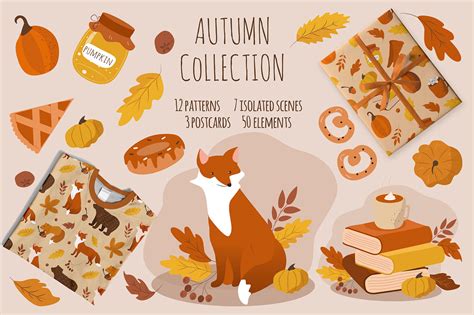 AUTUMN COZY COLLECTION on Behance