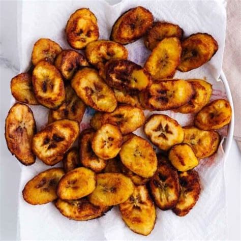 Pl Tanos Fritos Sweet Fried Plantains