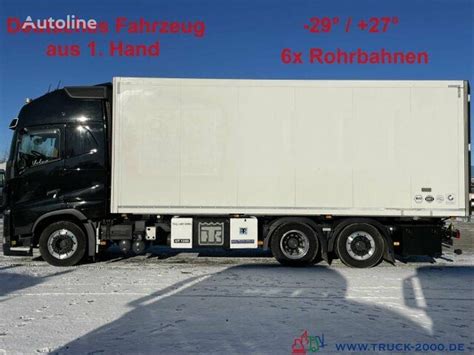 Volvo FH 500 Refrigerated Truck For Sale Germany Sottrum EA38225