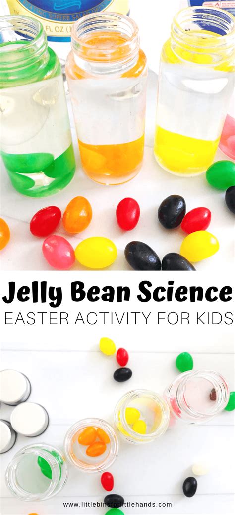 Dissolving Jelly Beans Experiment - Little Bins for Little Hands