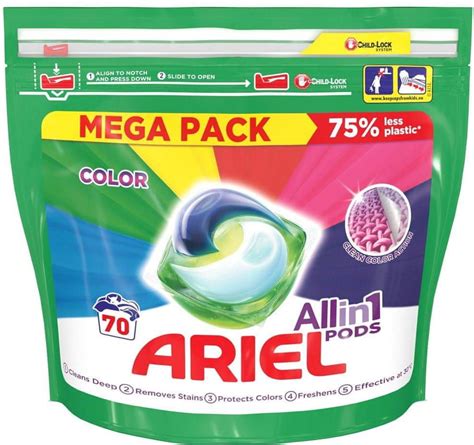 Ariel All In 1 Pods Color Kapsułki Do Prania 70szt Opinie i