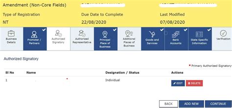 How To Change Authorised Signatory In Gst Explained