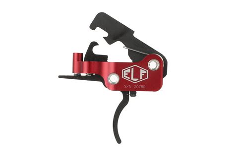 Elftmann Ar Se Drop In Trigger Curved Mil Spec Elf Se C