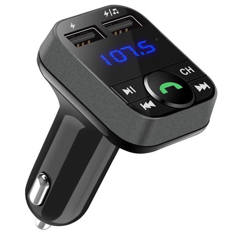 Bluetooth Fm Transmitters Hands Free Car Mp Player Fm Modulator