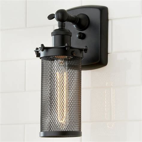 Bleecker Mesh Bath Sconce Bathroom Wall Sconces Modern Baths Sconces