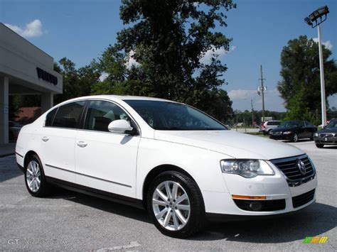 2006 Candy White Volkswagen Passat 3 6 Sedan 440800 Photo 3 Car Color Galleries