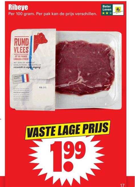 Ribeye Aanbieding Bij Dirk Folders Nl