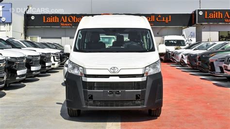 New Toyota HiAce Van DX | 3.5L | M/T Petrol | Hight Roof | White | 2023 ...