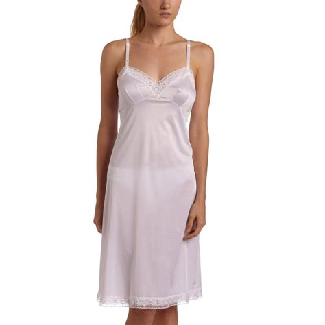 Vanity Fair Vanity Fair Women`s Rosette Lace Full Slip 36 24 Length