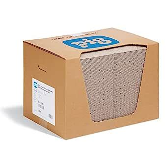 Amazon New Pig Brown Oil Only Absorbent Mat Pad In Dispenser Box