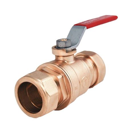 Sharkbite In Brass Push To Connect Ball Valve Lf The