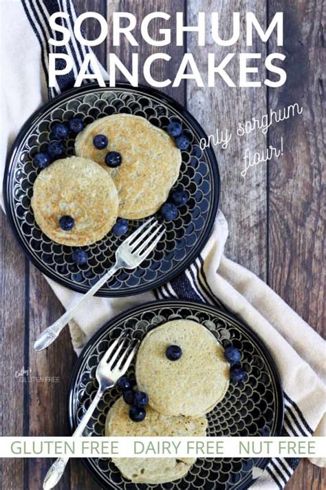 Sorghum Pancakes - Cathy's Gluten Free