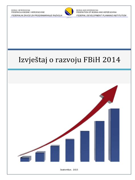 Fillable Online Federalni Zavod Za Statistiku Federacija Bosne I