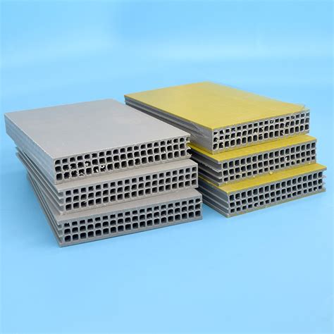 Pp Plastic Hollow Formwork Shuttering Plate For Buildings Plastic