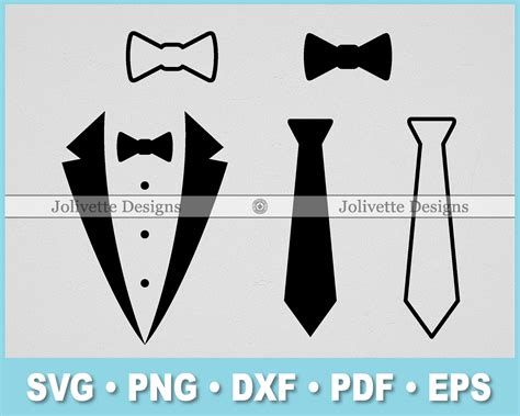 Tie Bow Tie Tuxedo Suit Clip Art Clipart Design Svg Files Png