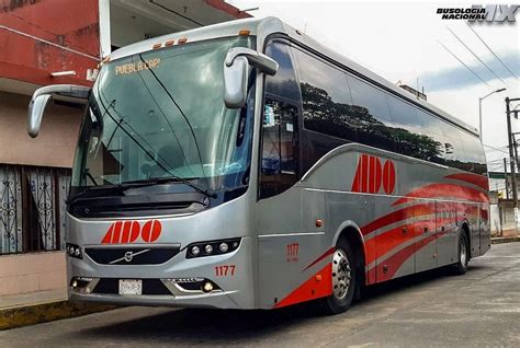 Volvo Grand Select Ado M Xico Autobuses De Oriente Autobus