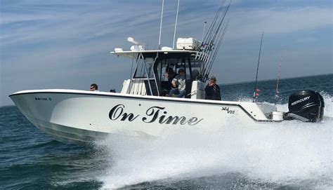 Meet Captain Jimmy and Reserve Your Day on the Water | Ontime Sportfishing